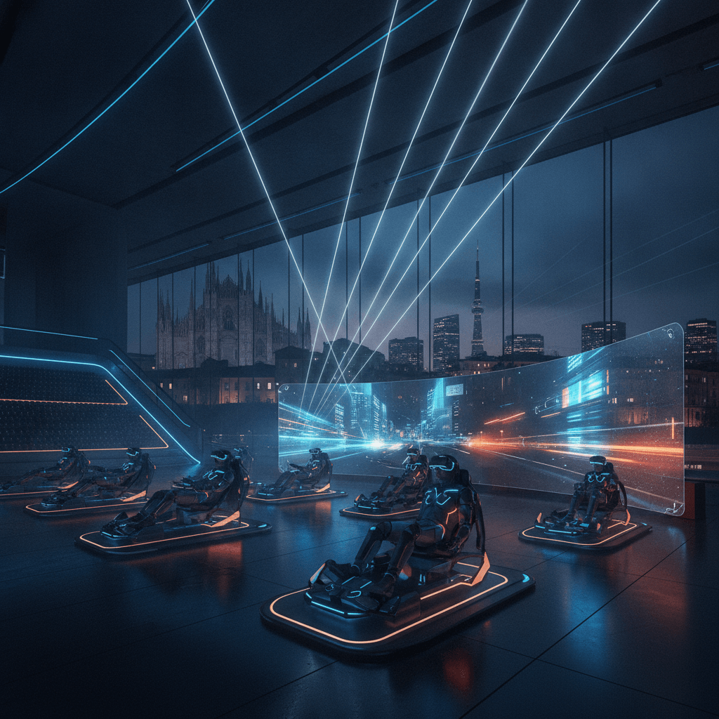 VELOCE VR Arena Milano